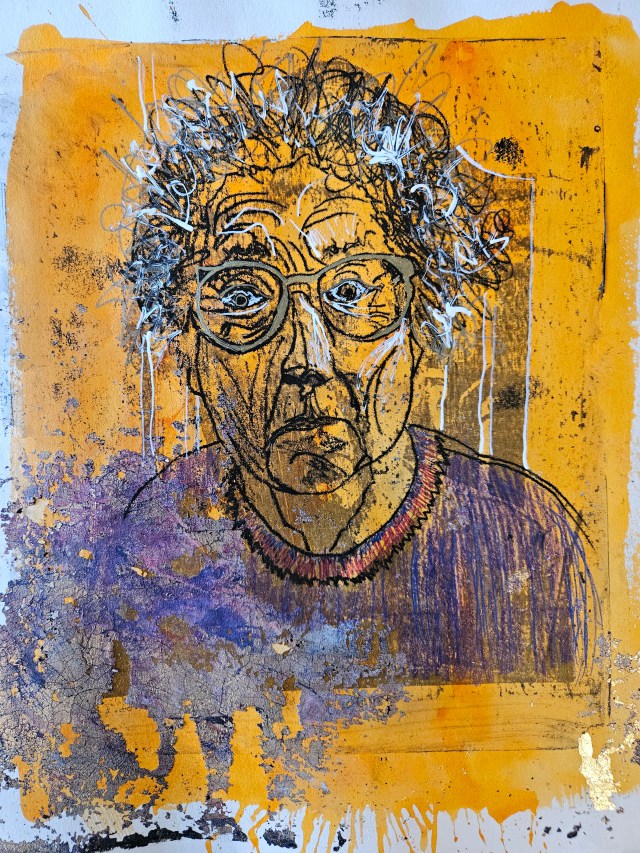 Caitlinea, Goddess of Culture and Sticky Substances in Jars. Mistress of the Goddesses of the ancient civilization of Dada Luz